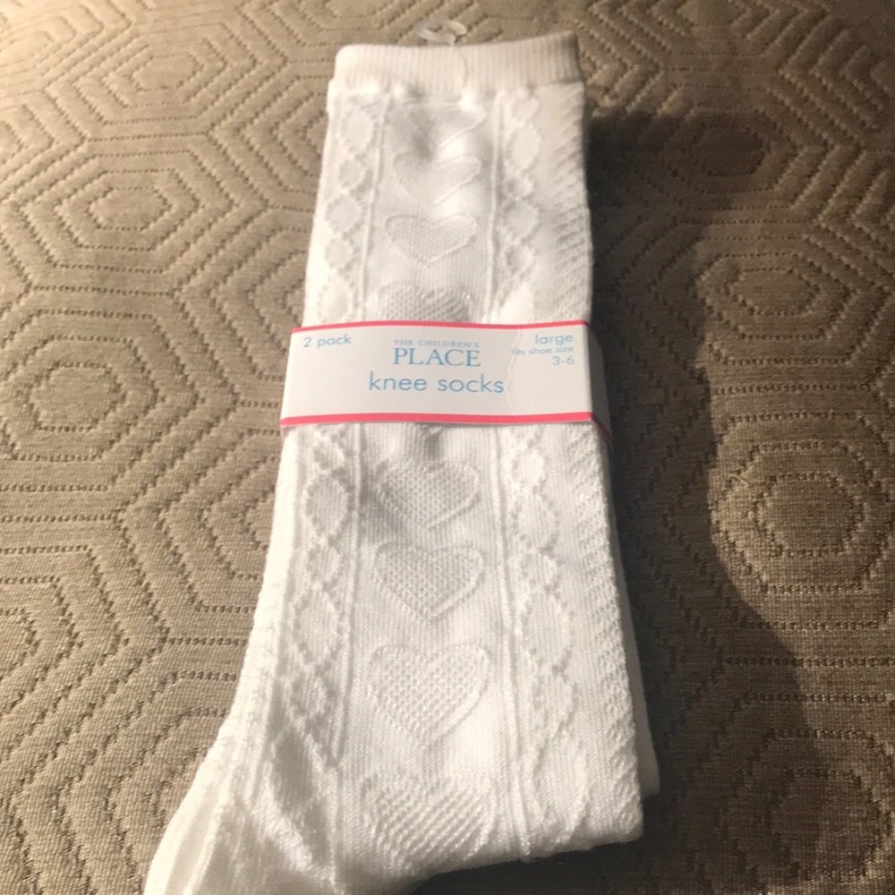 FINAL PRICE...Young Girls Knee Socks